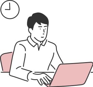 残業手当のイメージイラスト