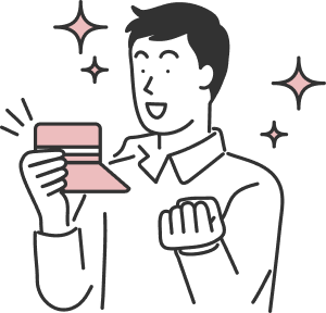退職金制度のイメージイラスト
