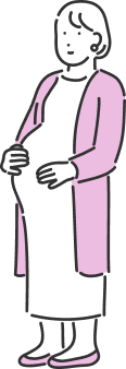 産休育休制度のイメージイラスト