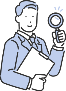 社会保険完備のイメージイラスト