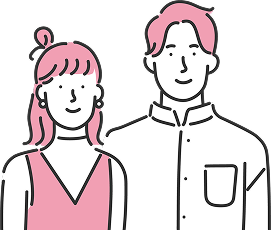 平均年齢のイメージイラスト