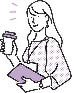 女性活躍のイメージイラスト
