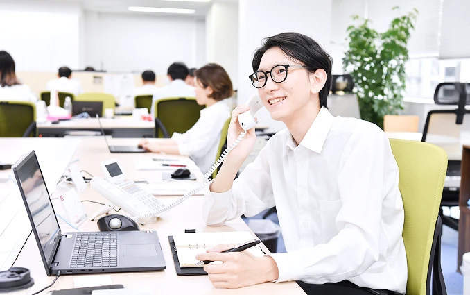 営業部のイメージ画像