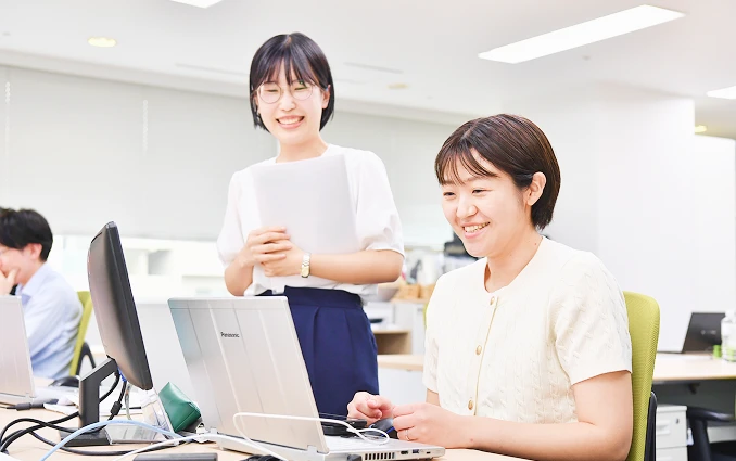 業務管理部のイメージ画像