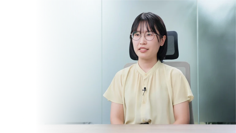 営業部 営業課 H.M