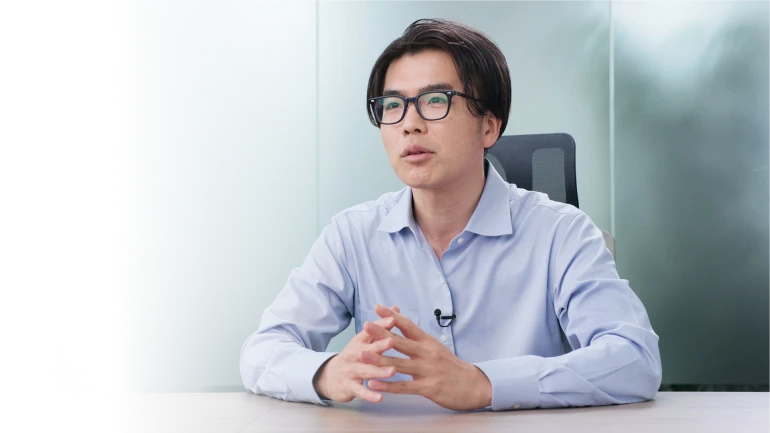 業務管理部 業務課 H.N