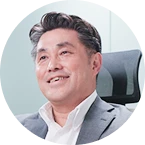 代表取締役　陶山 寛