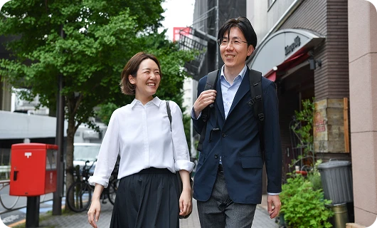 働き方紹介のイメージ画像